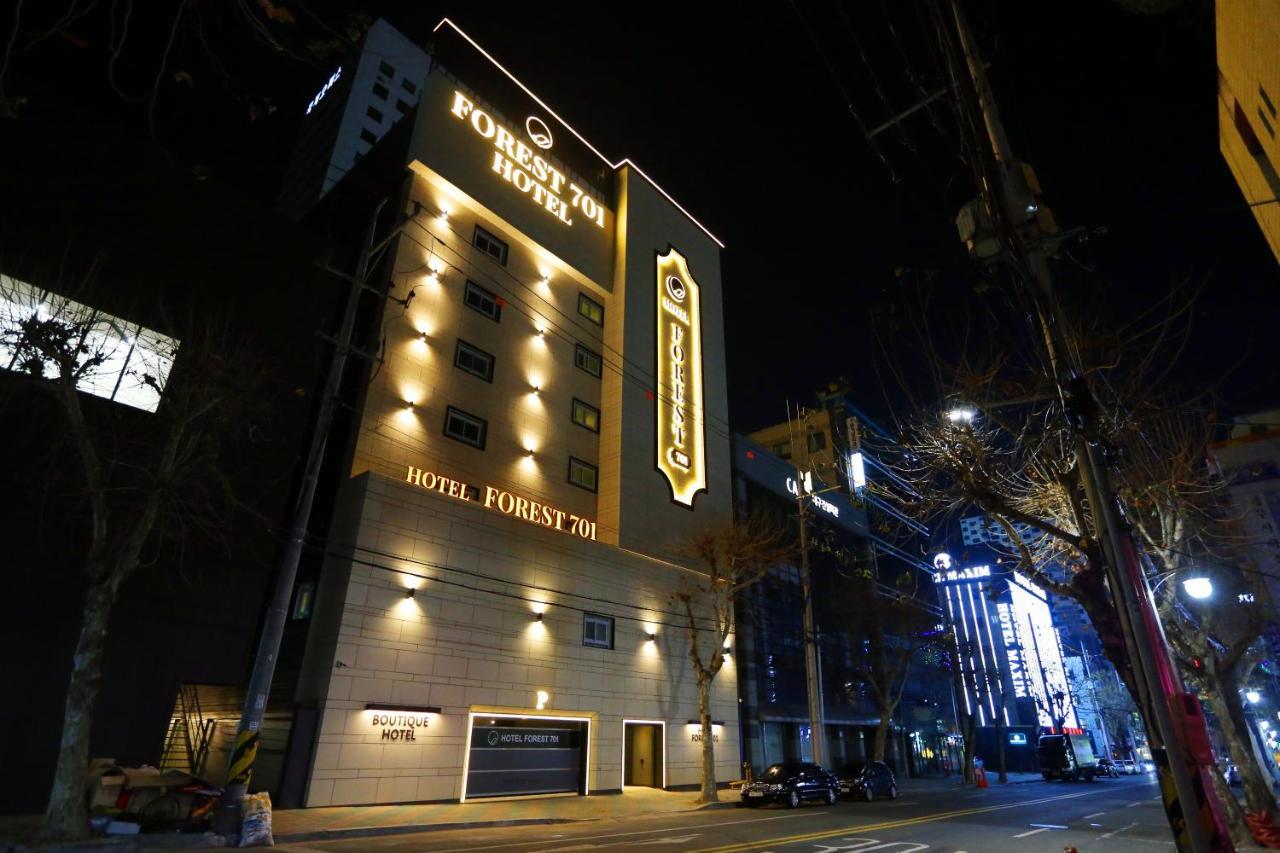 Forest 701 Hotel Daegu Eksteriør bilde