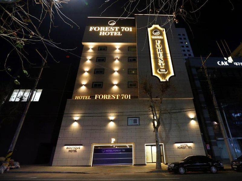 Forest 701 Hotel Daegu Eksteriør bilde