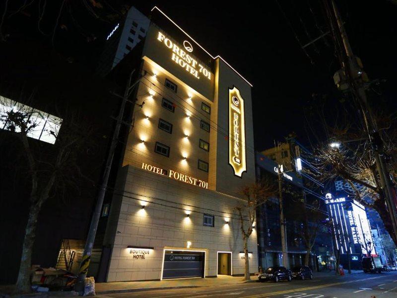 Forest 701 Hotel Daegu Eksteriør bilde