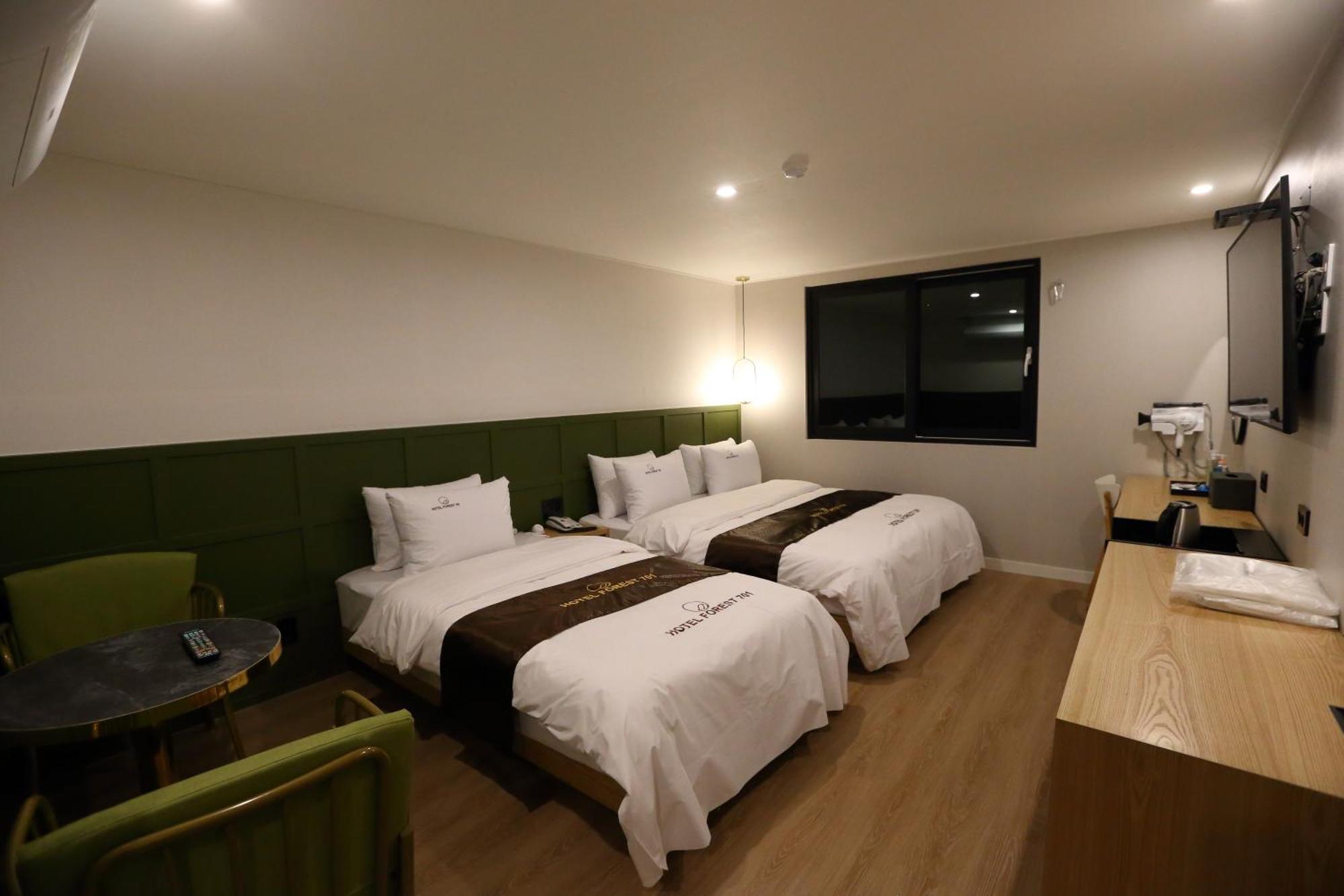 Forest 701 Hotel Daegu Eksteriør bilde