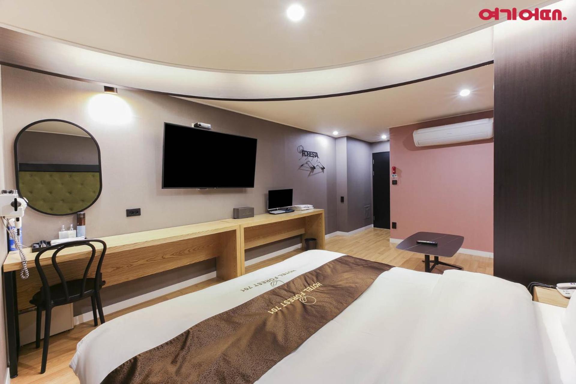 Forest 701 Hotel Daegu Eksteriør bilde