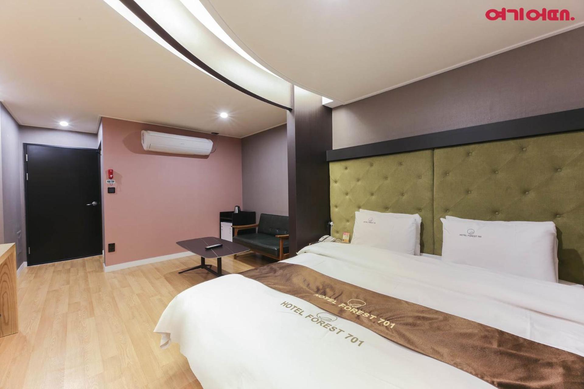Forest 701 Hotel Daegu Eksteriør bilde
