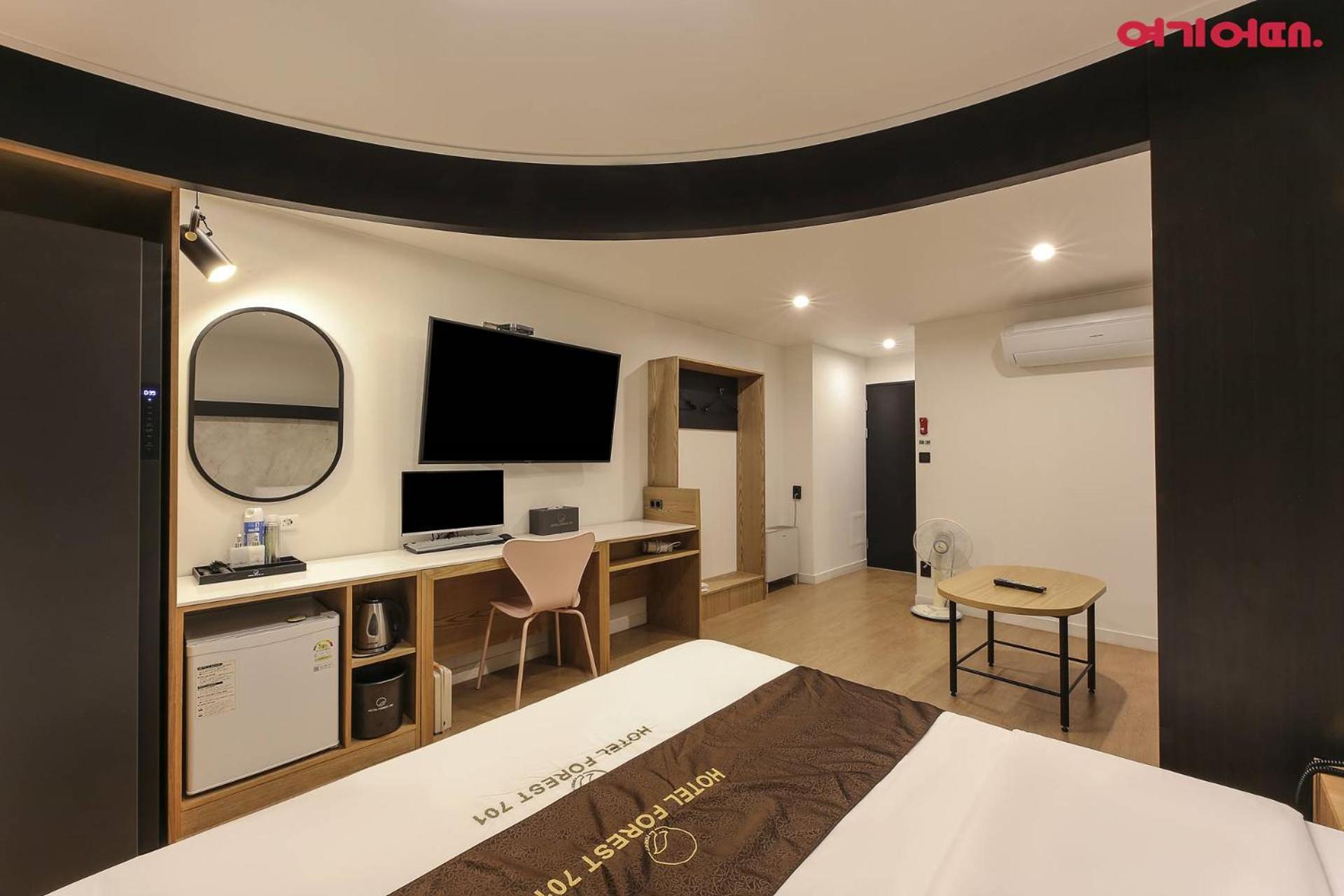Forest 701 Hotel Daegu Eksteriør bilde