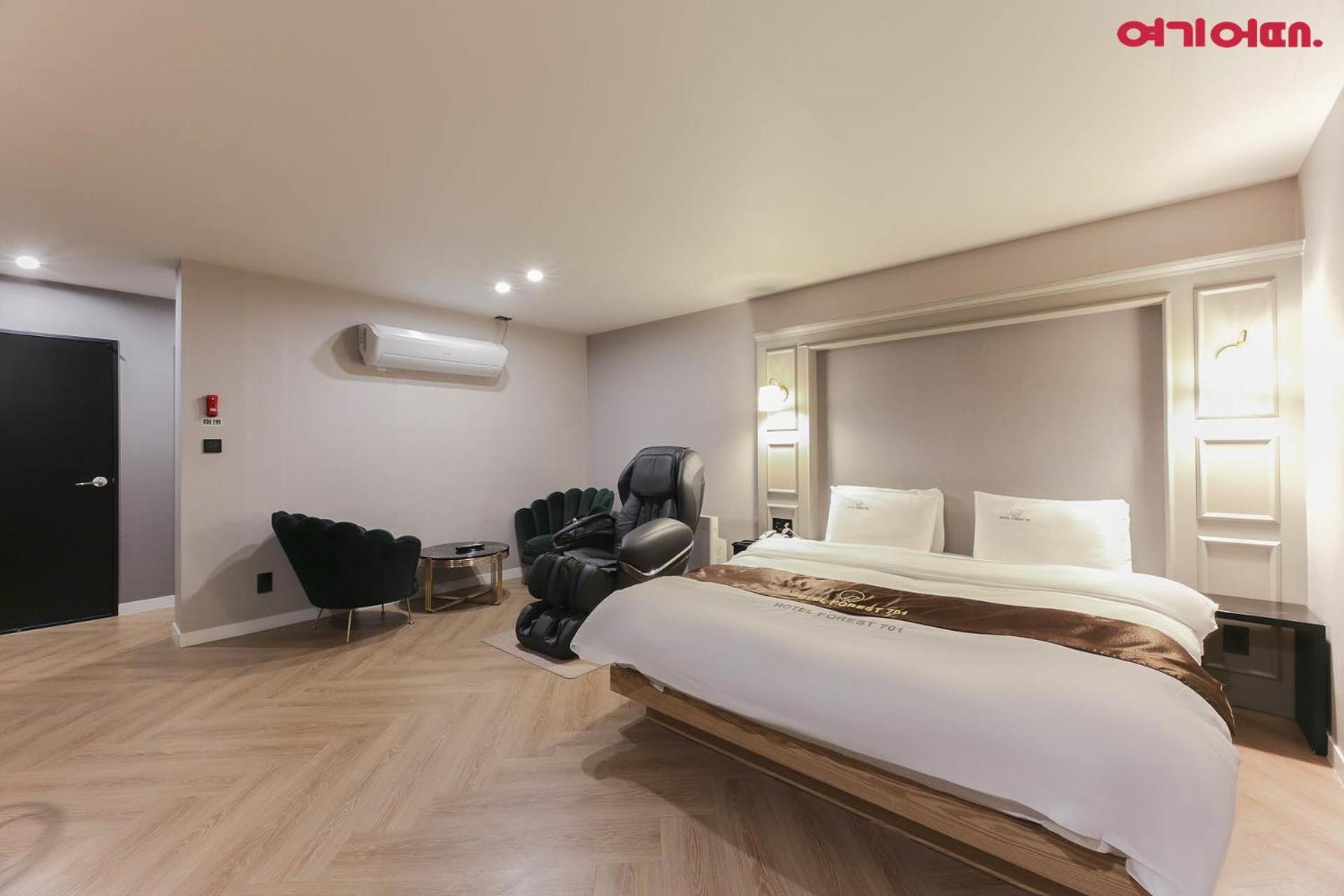Forest 701 Hotel Daegu Eksteriør bilde